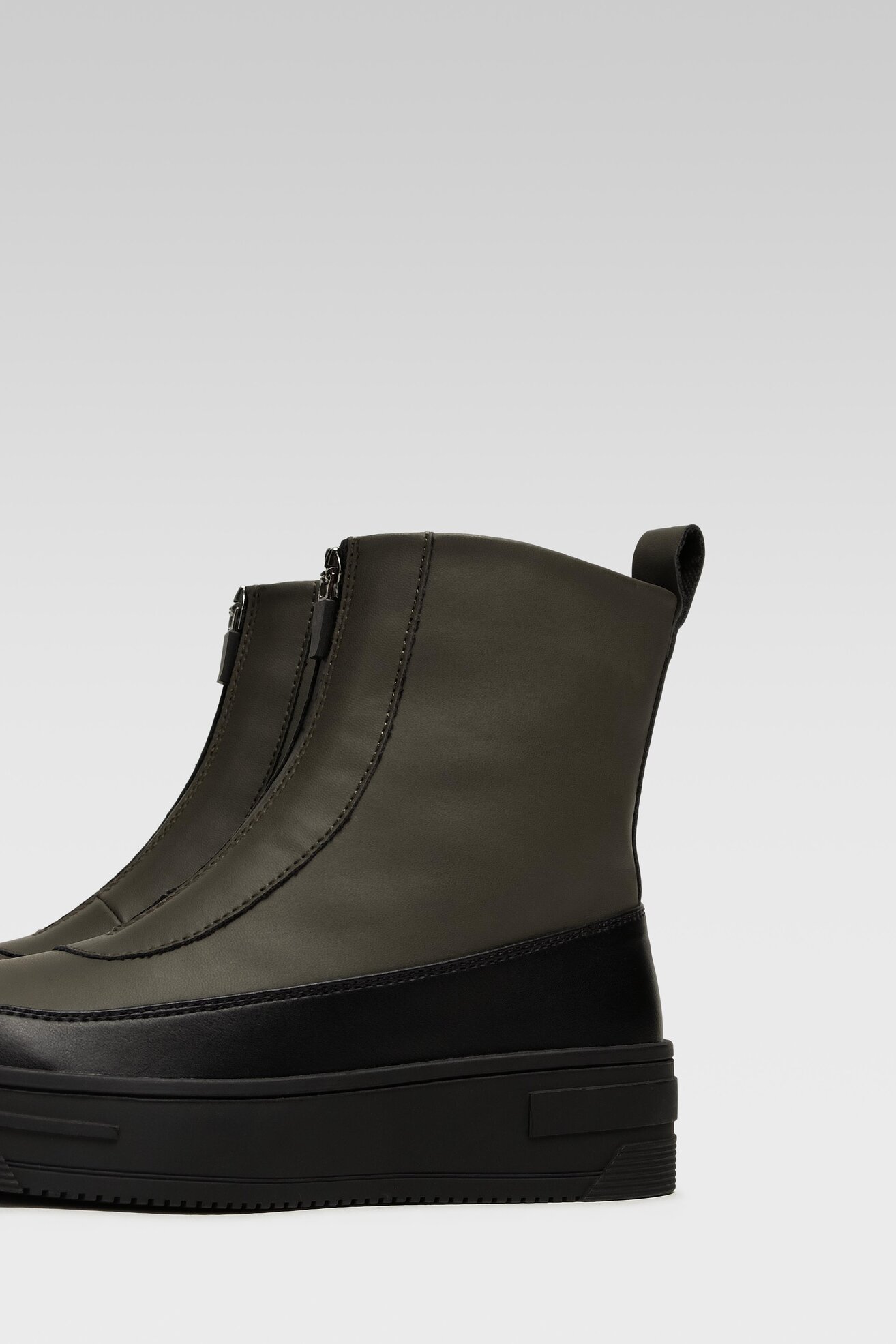 Botki Jenny Fairy WS5806-06 Khaki