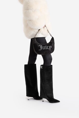 Чобіт Juicy Couture EO-R24SS94662 ЧОРНИЙ