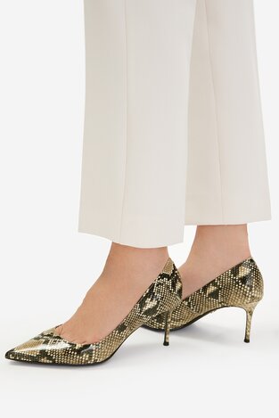 Туфлі-Човники Gino Rossi EO-V2525-893-S ЧОРНИЙ