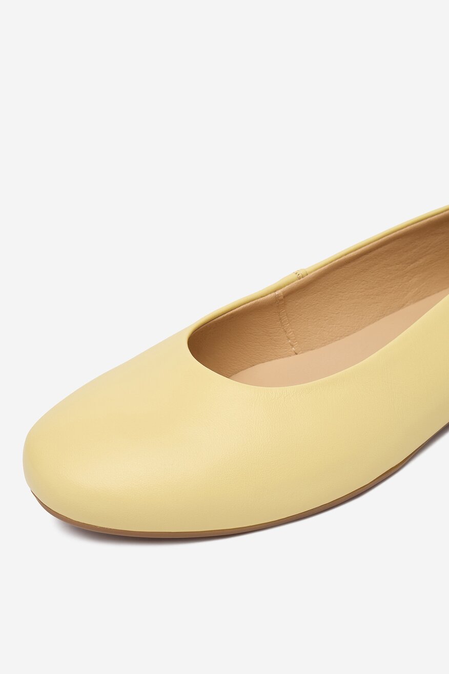 
                Baleriny Lasocki SÁRGA - 5906751631560