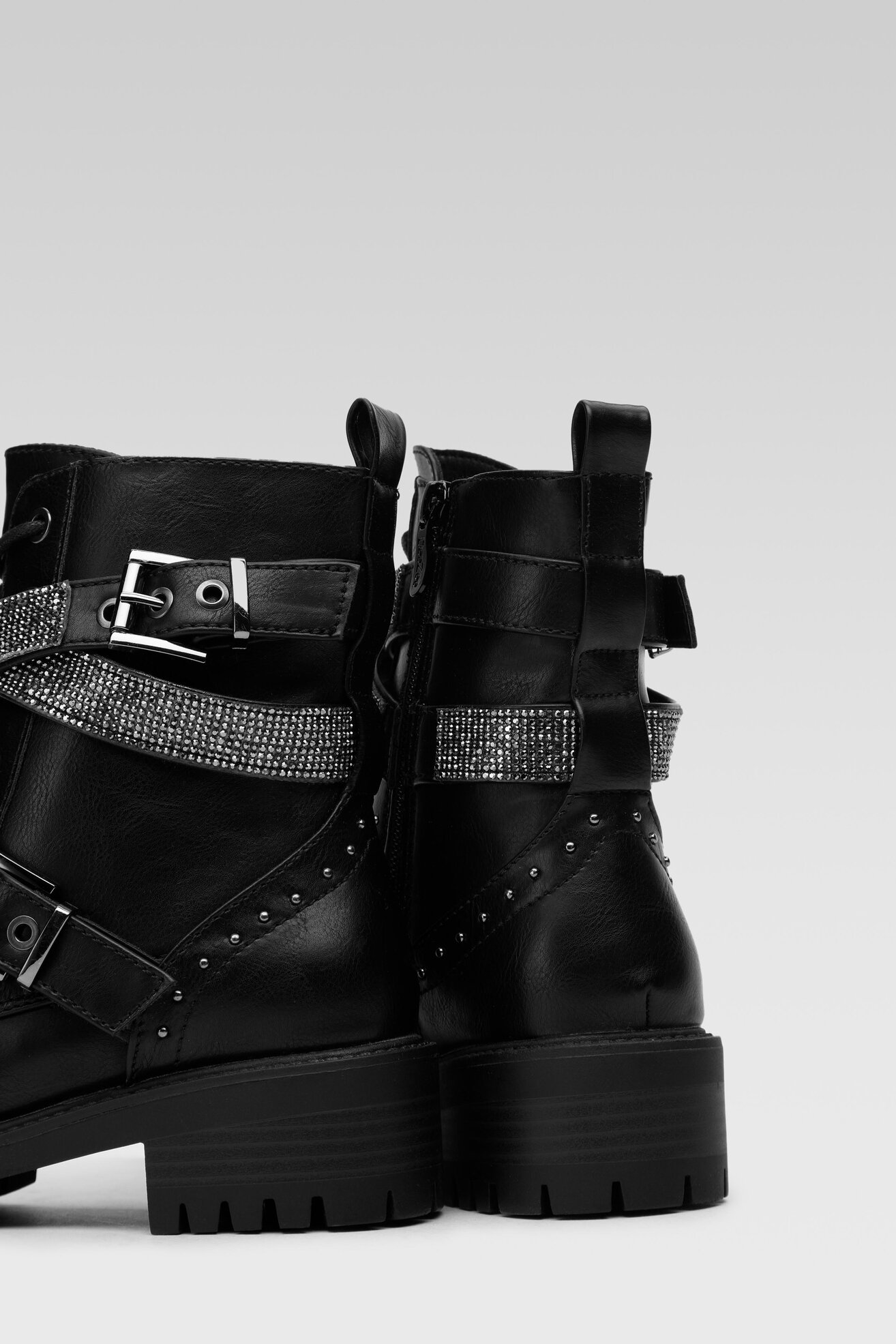 Trzewiki DeeZee WS5577-09 Czarny