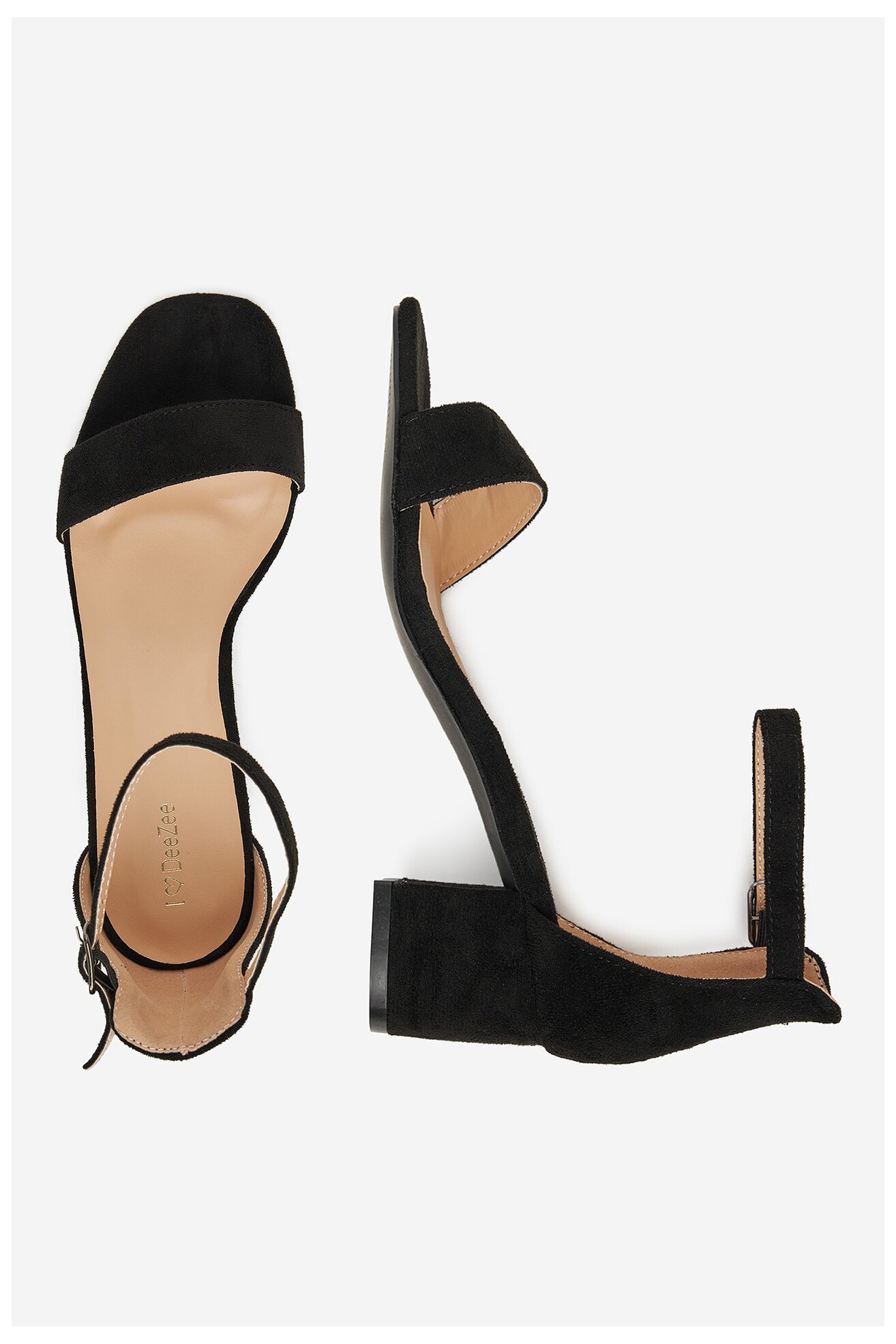 Sandały DeeZee HXG2105-6A Czarny