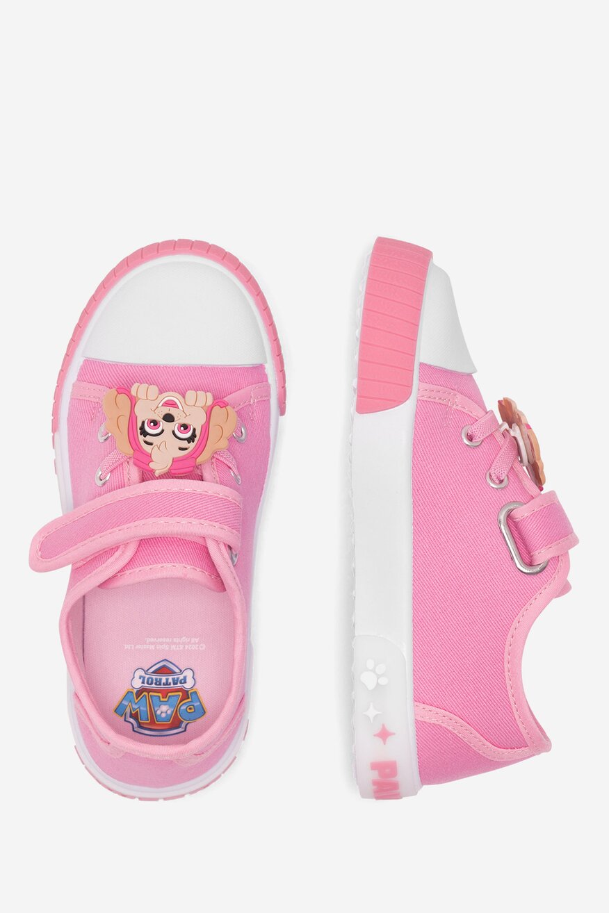 
                Vászoncipő Paw Patrol RÓZSASZÍN - 5905588565277
