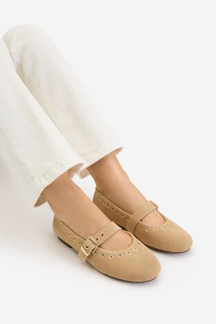 Балетки Lasocki CEO-HY62517-2 БЕЖЕВИЙ