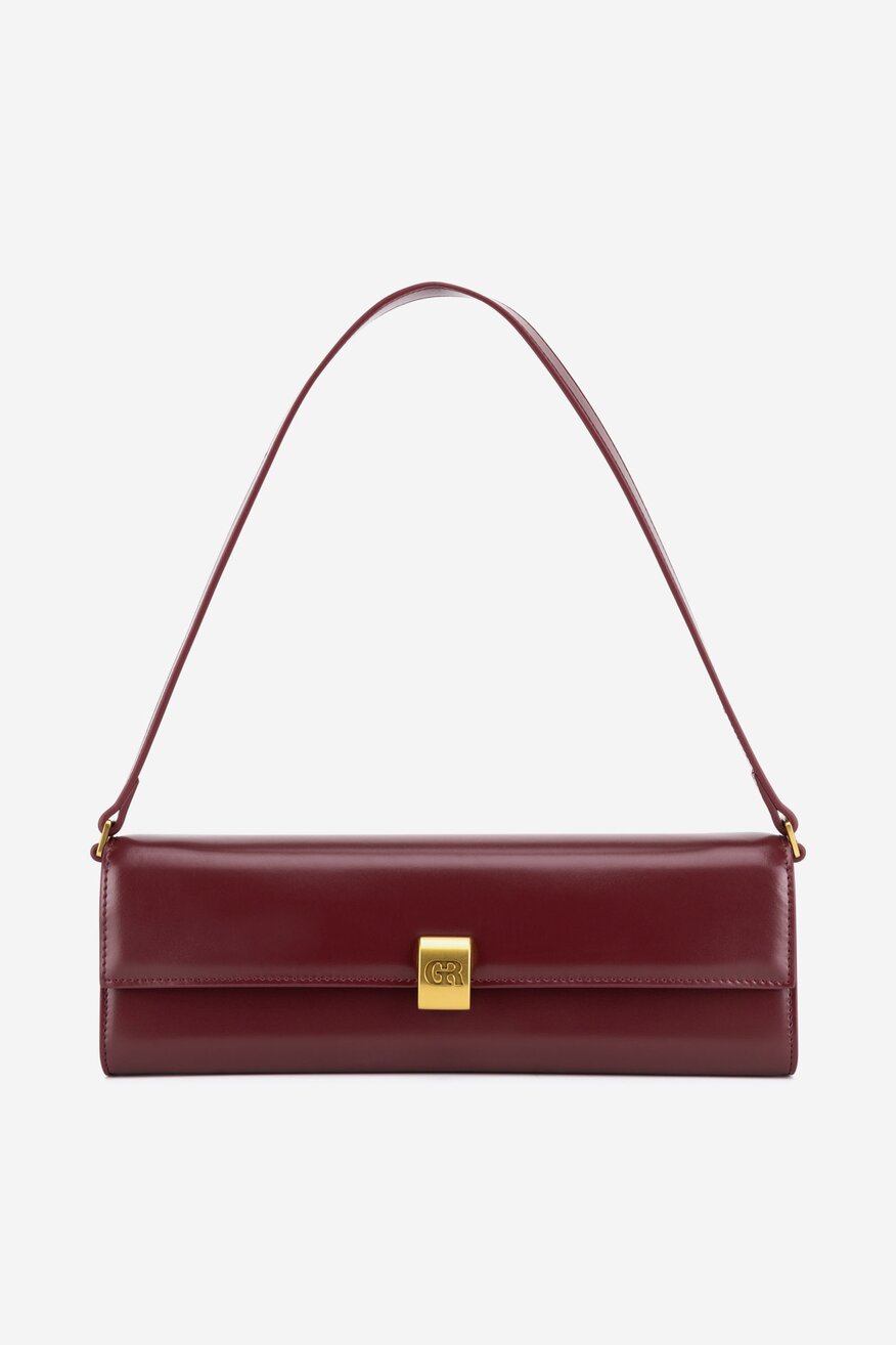 
                Сумка З Ремінцем Gino Rossi БОРДОВИЙ - 5903419782961