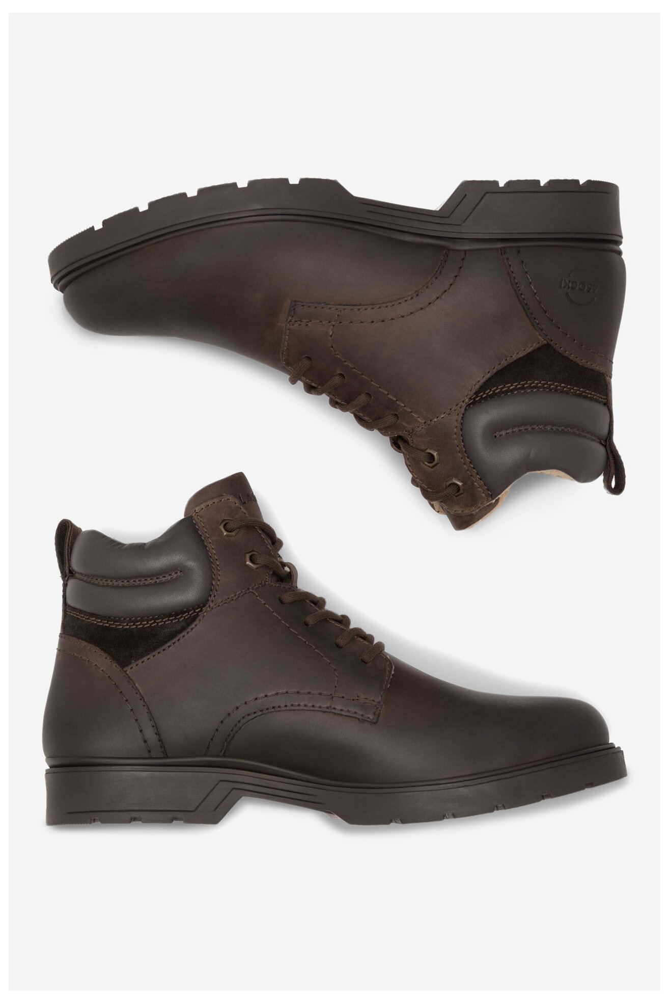 Trzewiki Lasocki SOON-01 MI08 Brązowy ciemny