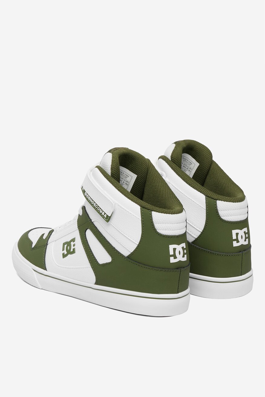 
                DC Shoes - PURE HI TOP EV BOYS - 5906751603734