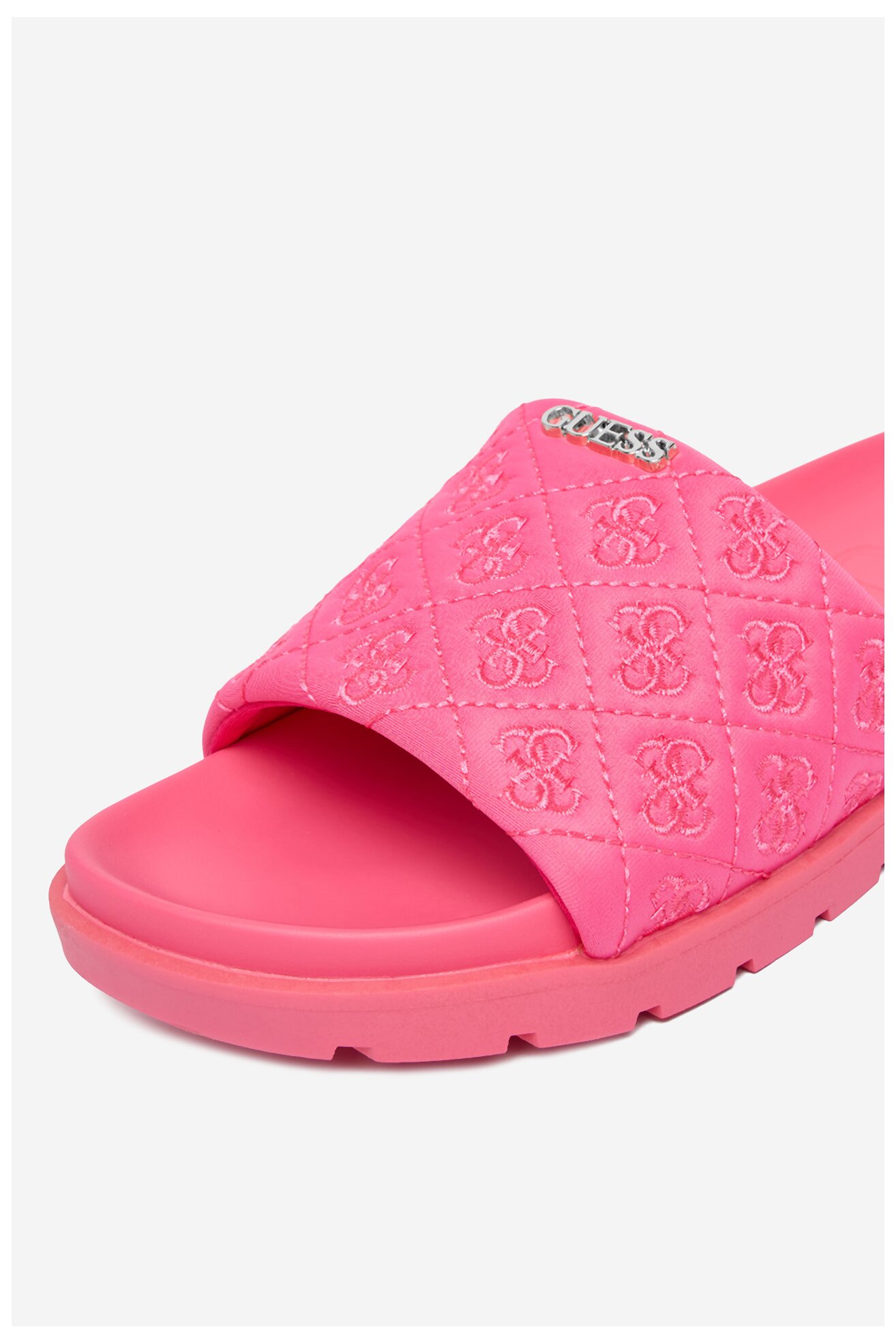 Шльопанець GUESS CEOWB-CS6702-01A РОЖЕВИЙ