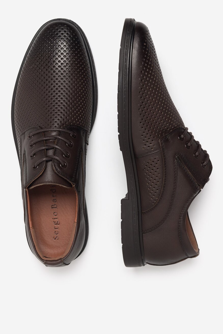 
                Sergio Bardi - Półbuty skórzane - 5905588652434