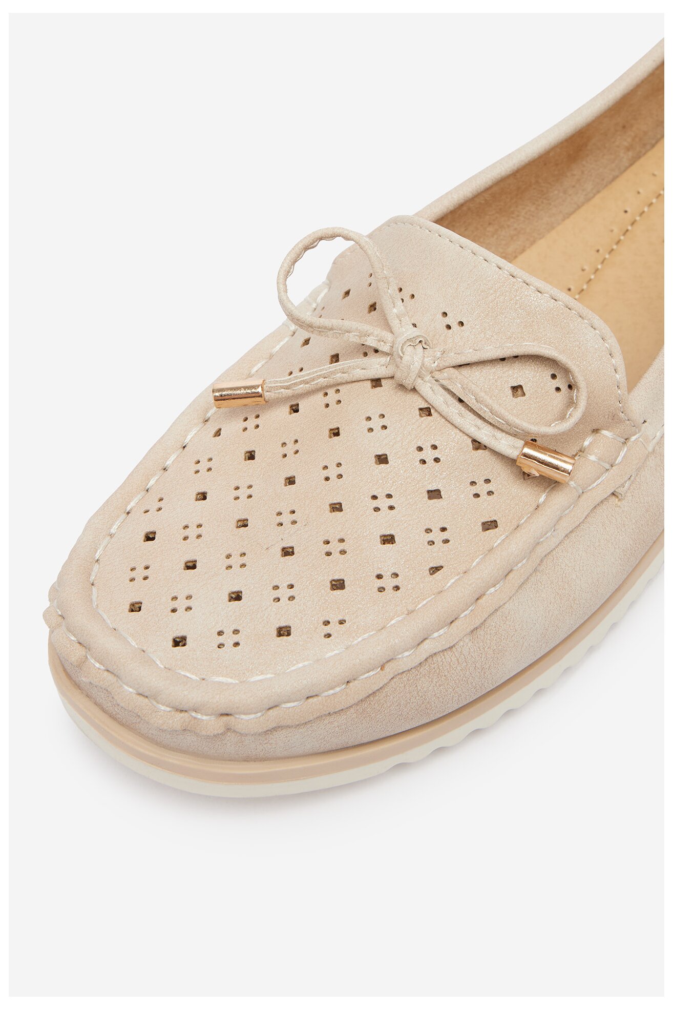 Mokasyn Go Soft CEO-MADDY WSS20690-01 Beżowy