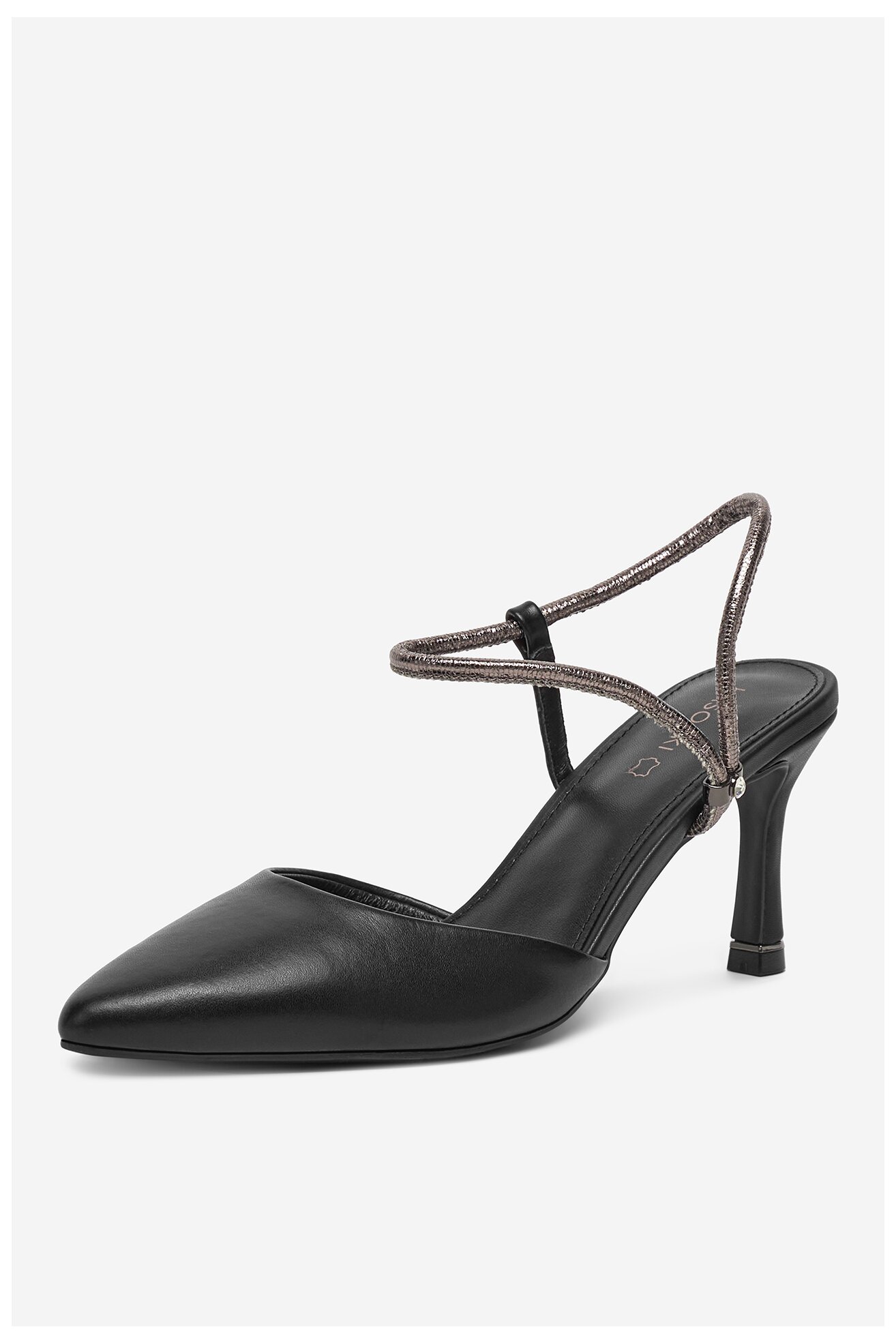 Туфлі-Човники Lasocki WYL3794-6Z ЧОРНИЙ