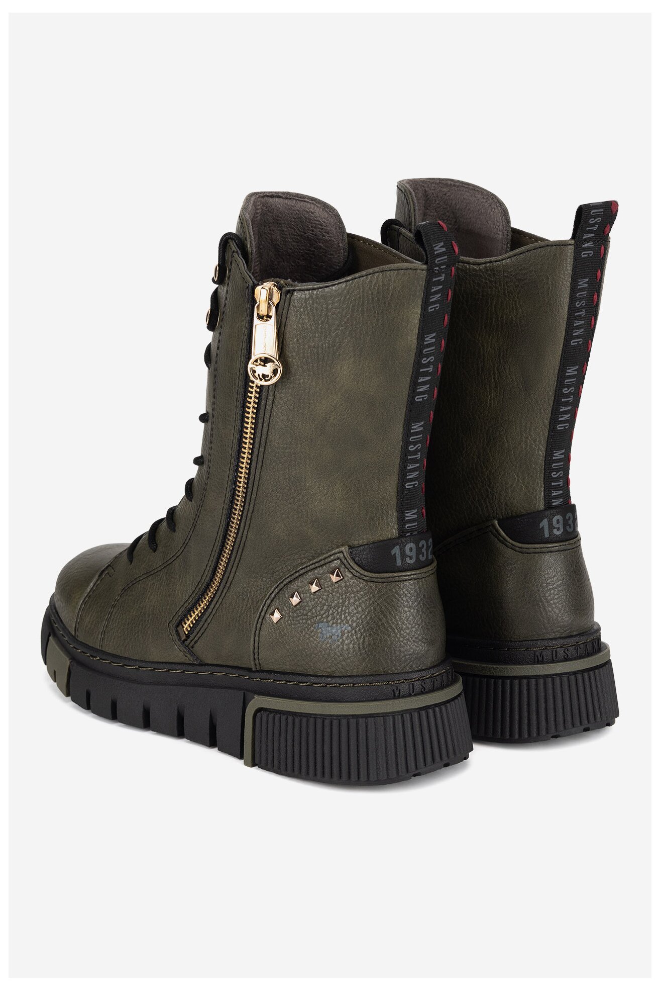 Bocanci Mustang 1502-502 KAKI