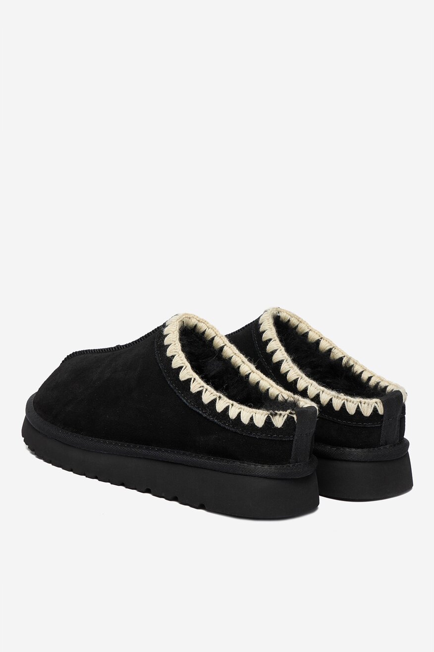 Badura - Śniegowce skórzane - 5906751394977