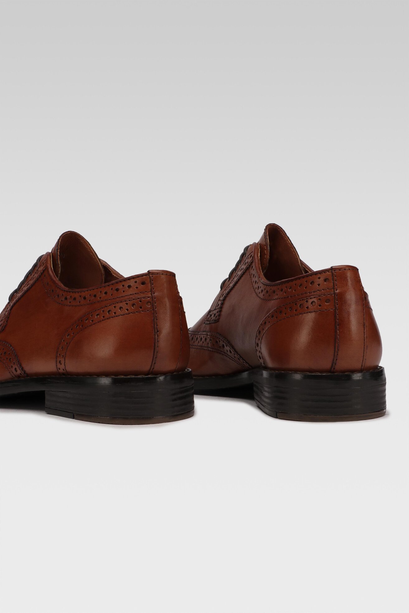 Półbuty Lasocki for men MB-OMAR-30 Camel