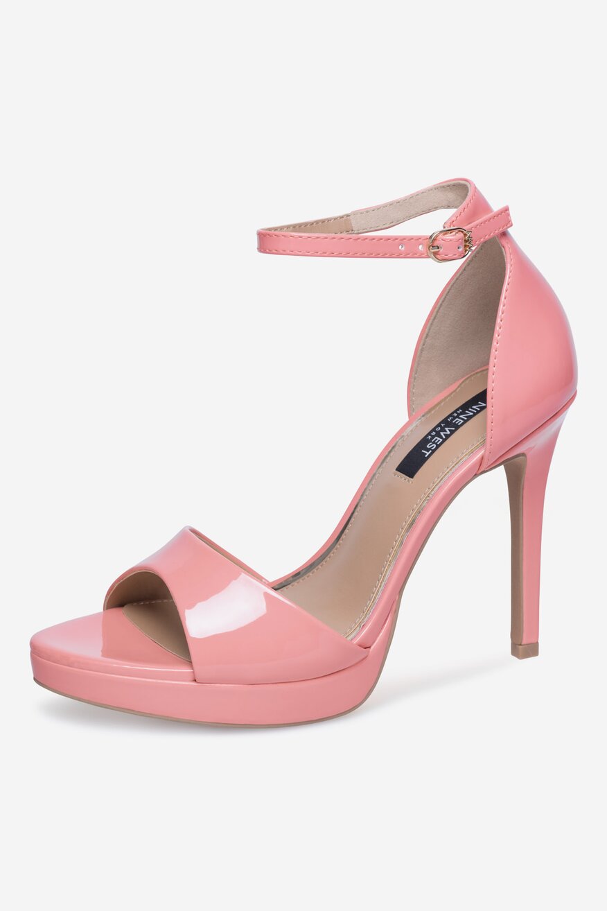 Sandály NINE WEST RŮŽOVÁ - 5905588592457