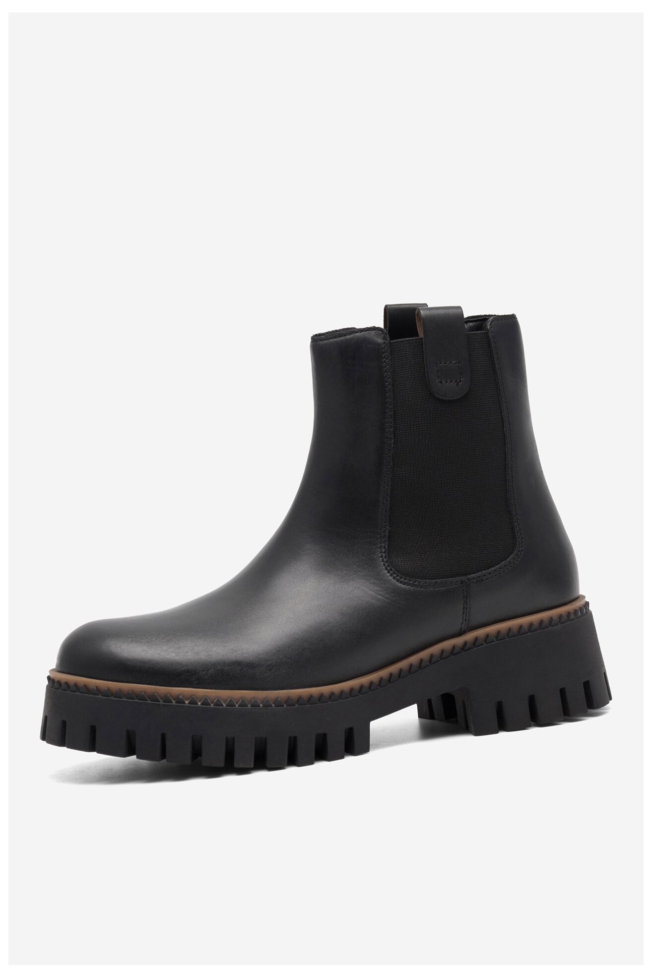 Bokacsizma Lasocki ZUMBA WI23-ZUMBA-02 FEKETE