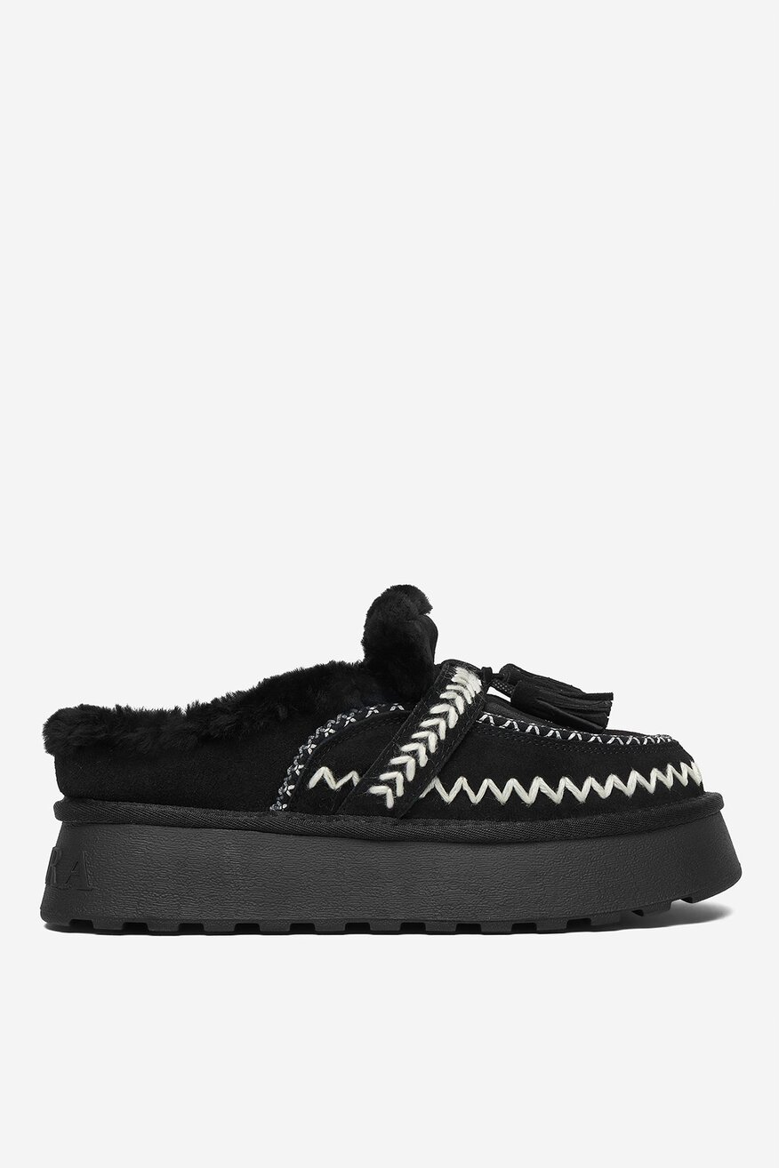 
                        Papuci de casă Badura EO-CRYSTAL-TS6291 NEGRU - 5906751381052