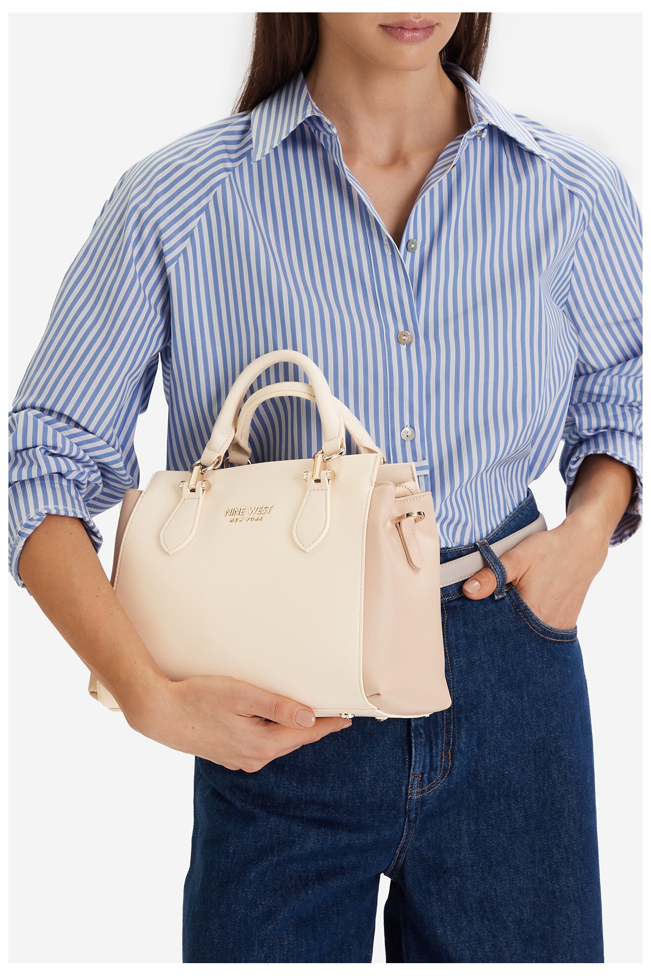 Дамска чанта NINE WEST EO-LUMINA-LX10278 МИКС