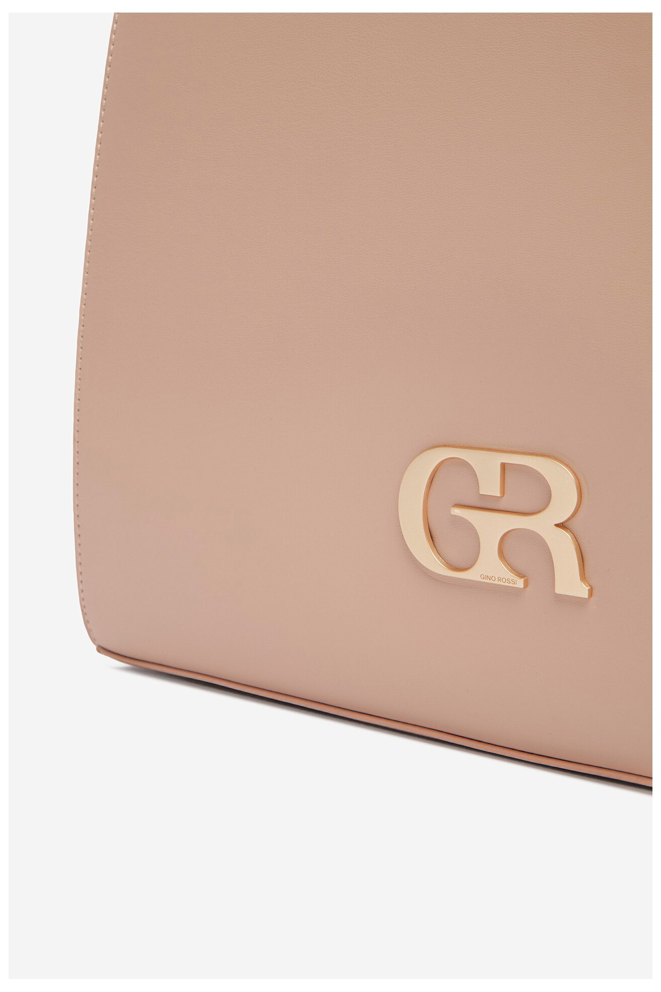 Сумка З Ремінцем Gino Rossi EO-KY-183 ТЕМНО-БЕЖЕВИЙ