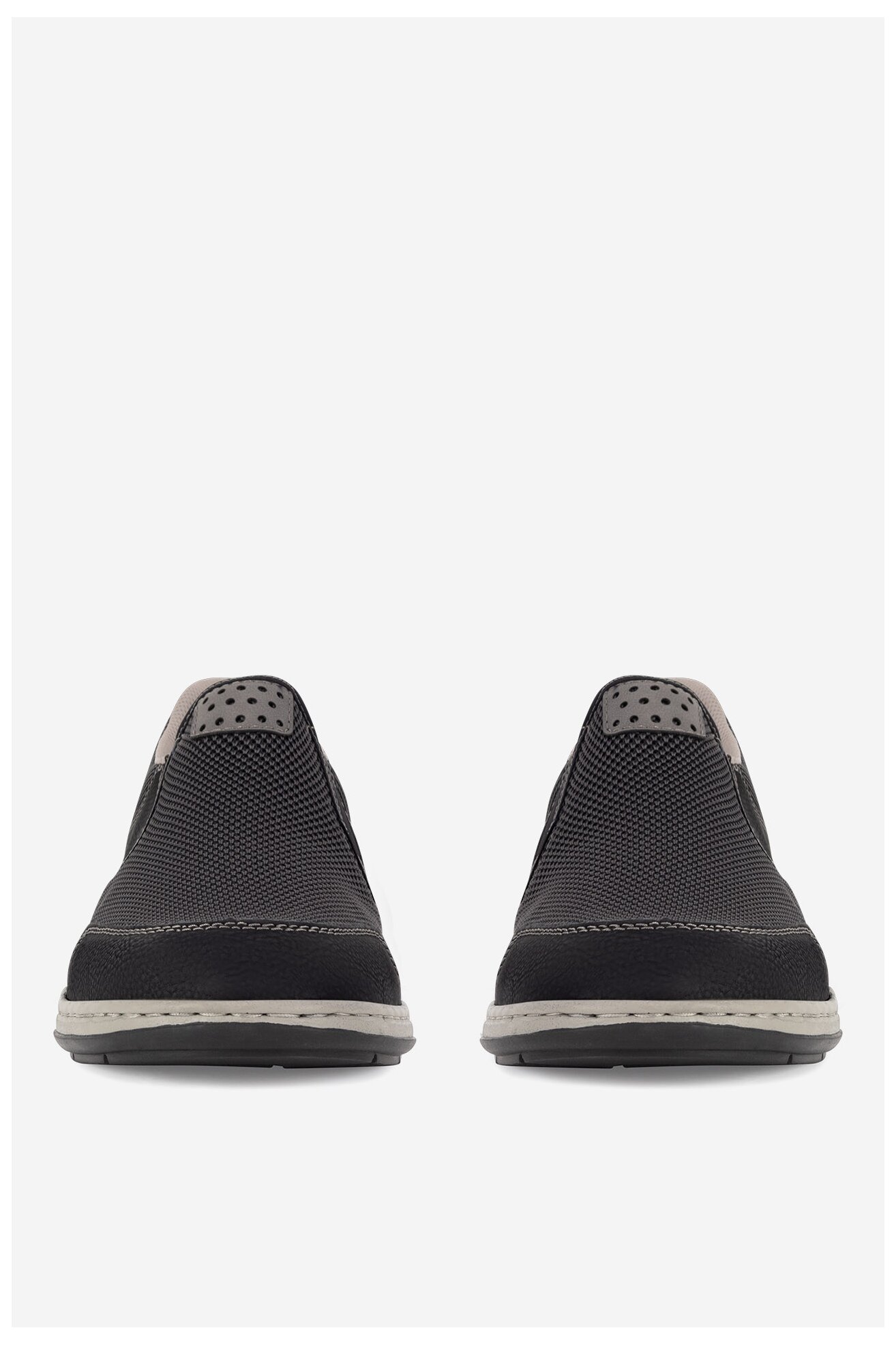 Pantofi casual Rieker 17363-00 NEGRU