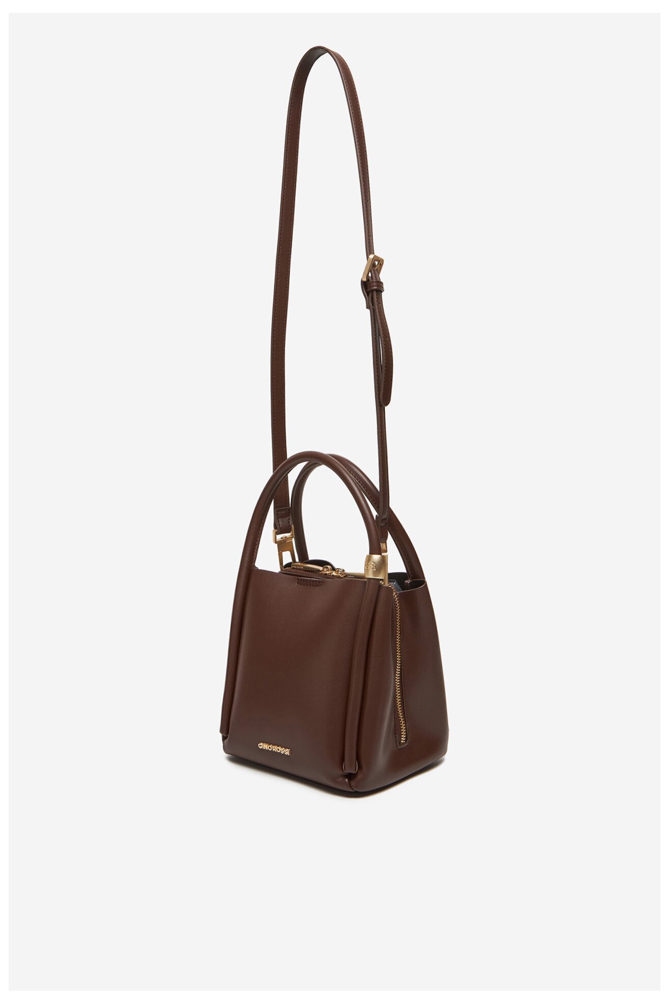 Kézitáska Gino Rossi CEO-SADE-LX10152 BARNA