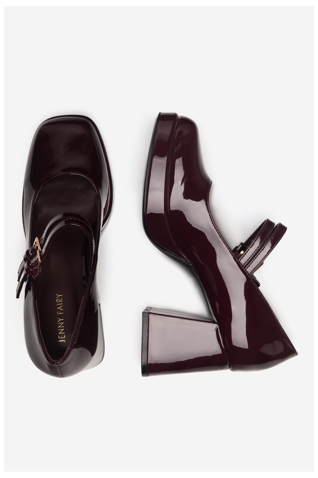 Pantofi cu toc Jenny Fairy JY230928 GRENA