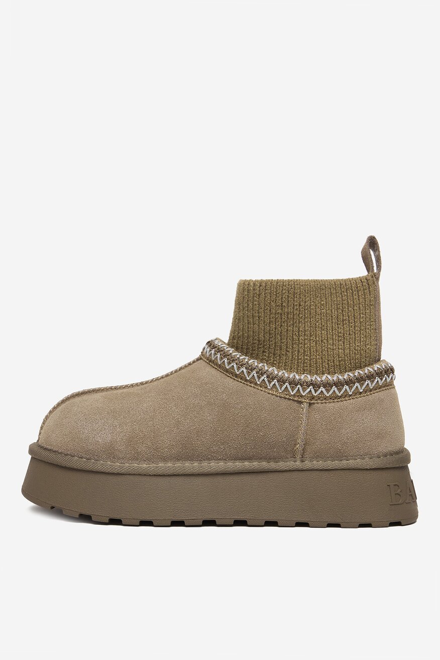 
                        Botki Badura EO-ANDREA-TS6278-01 Szary - 5906751274613