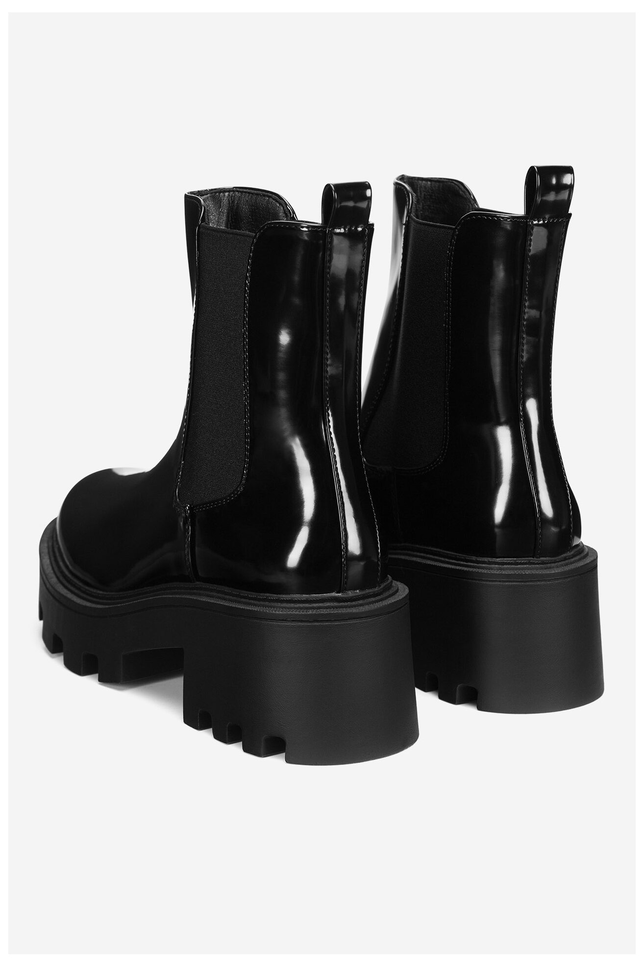 Botki DeeZee WYL3949-1 Czarny