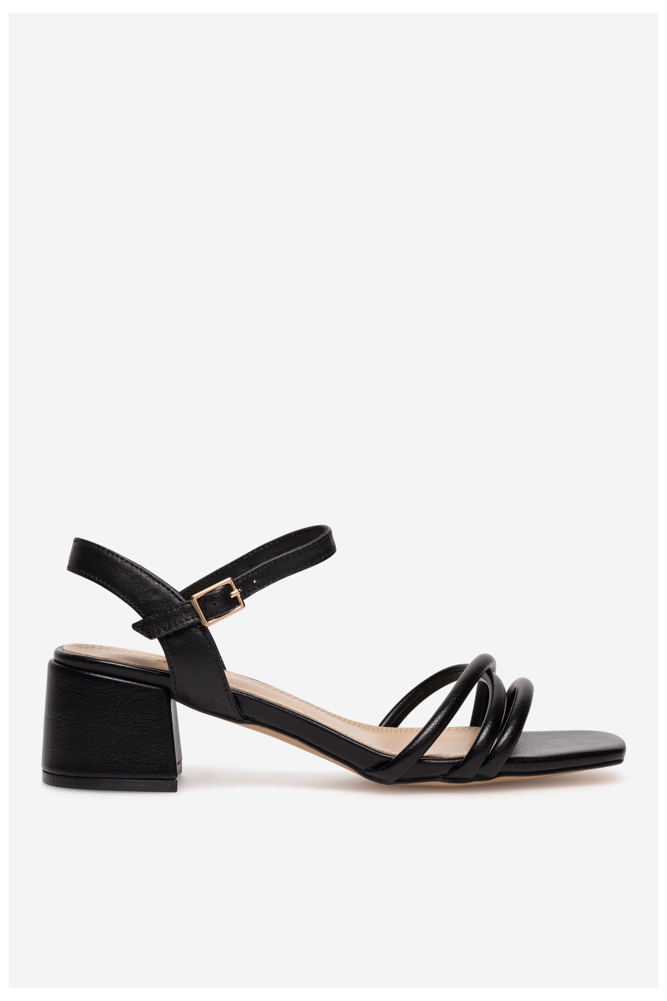 Sandały Sergio Bardi WYL3801-1Z-SB Czarny