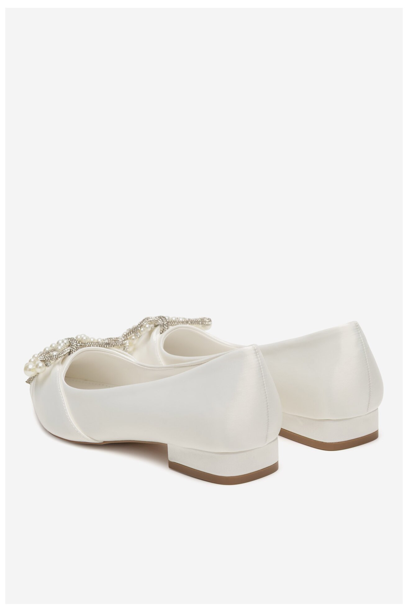 Baleriny Jenny CD24068-1 Biały