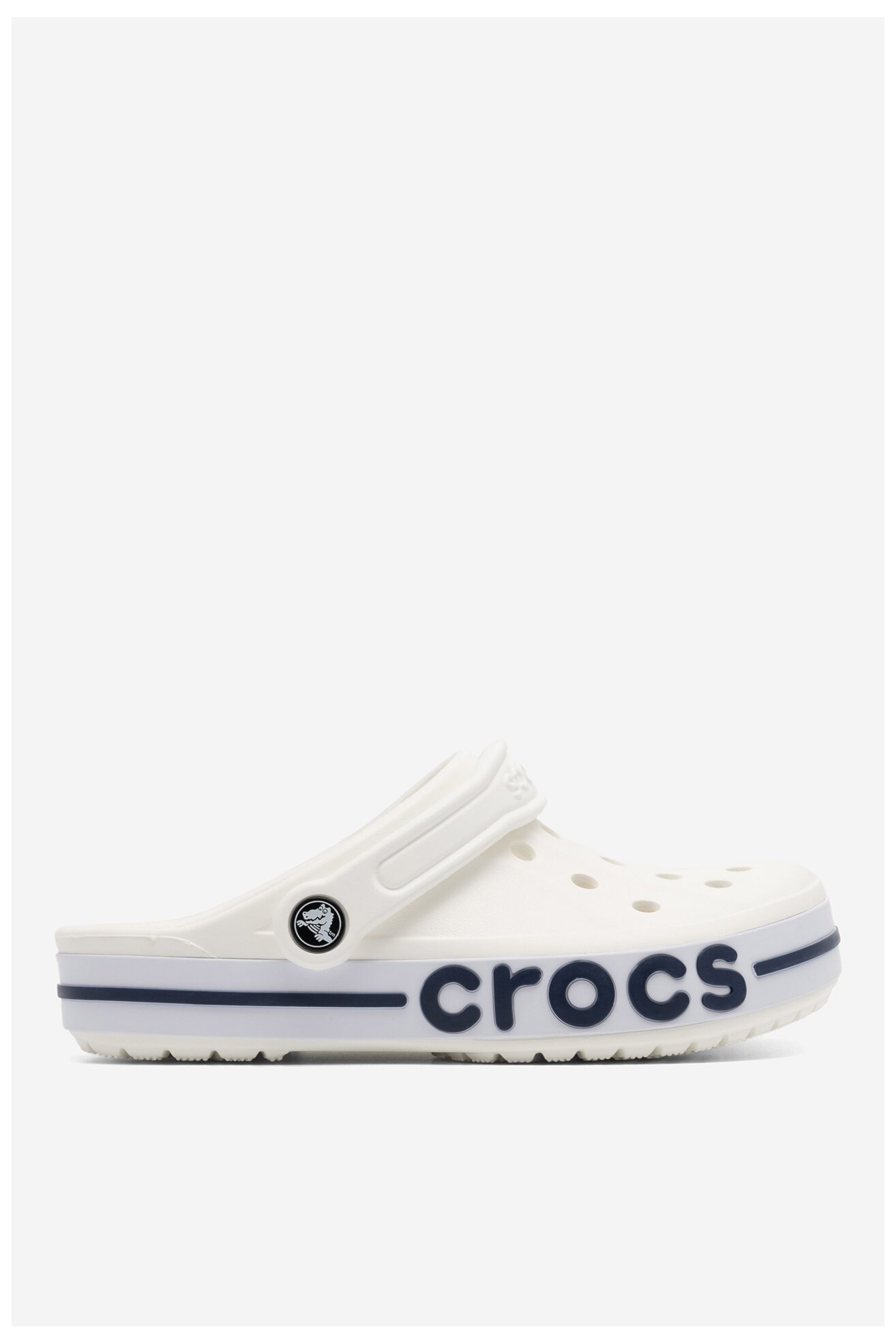 Șlapi pentru bazin Crocs BAYABAND CLOG 205089-126 ALB