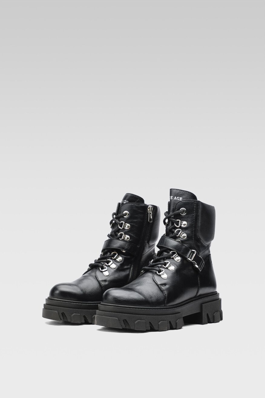 RAGE AGE - Botki czarne - 2230032346748