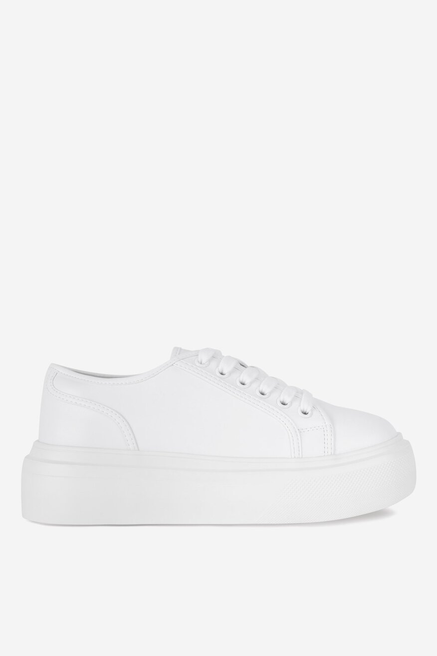 Badura - Sneakersy skórzane - 5903698096032