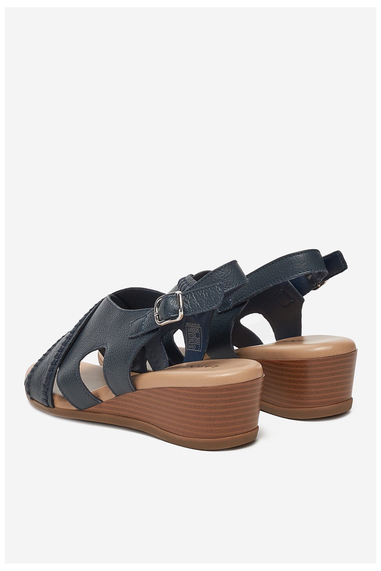 Сандали Lasocki WB-ELIA-03 КОБАЛТОВО СИНЬО