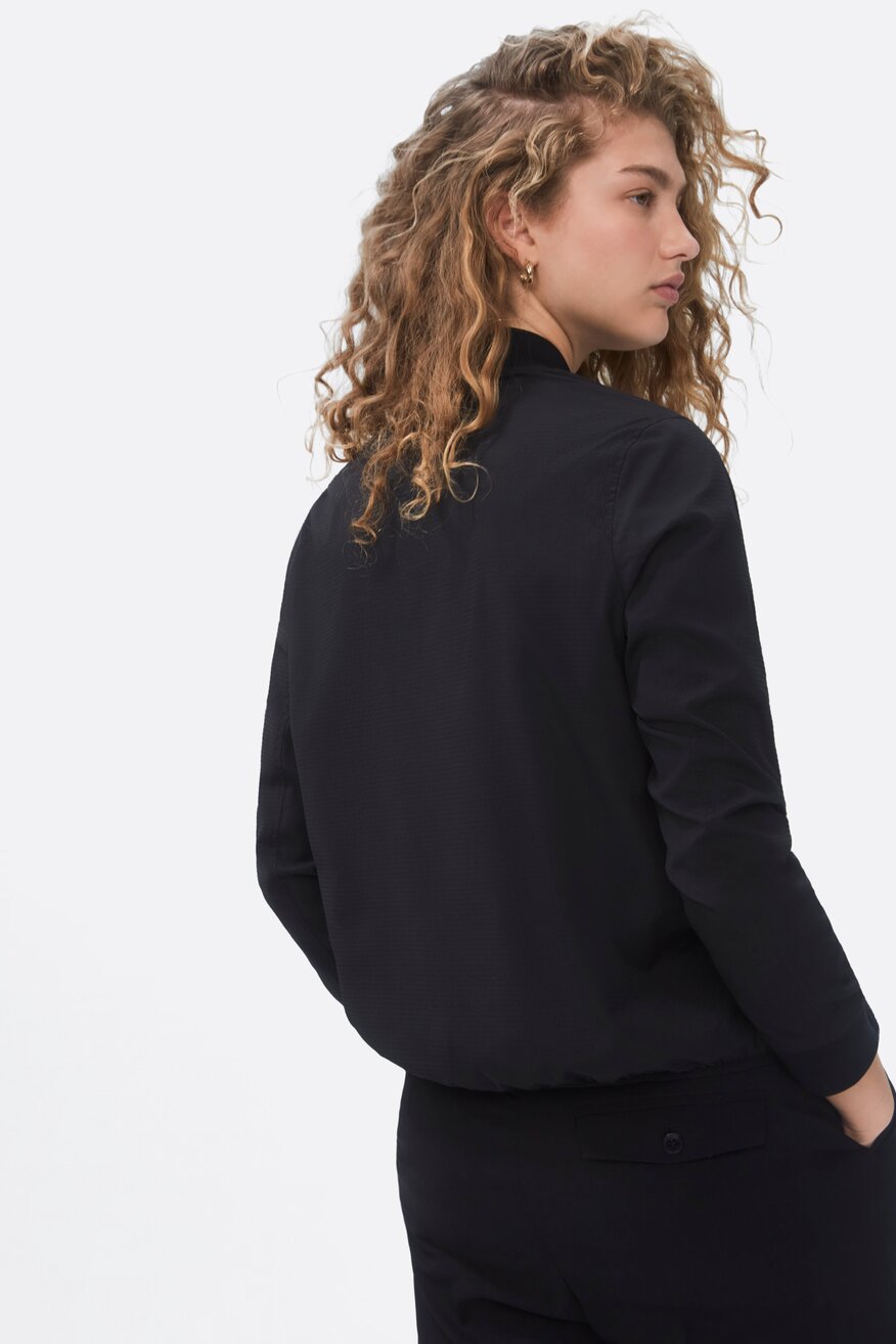 
                Sprandi - Kurtka bomber czarna - 2230020925023