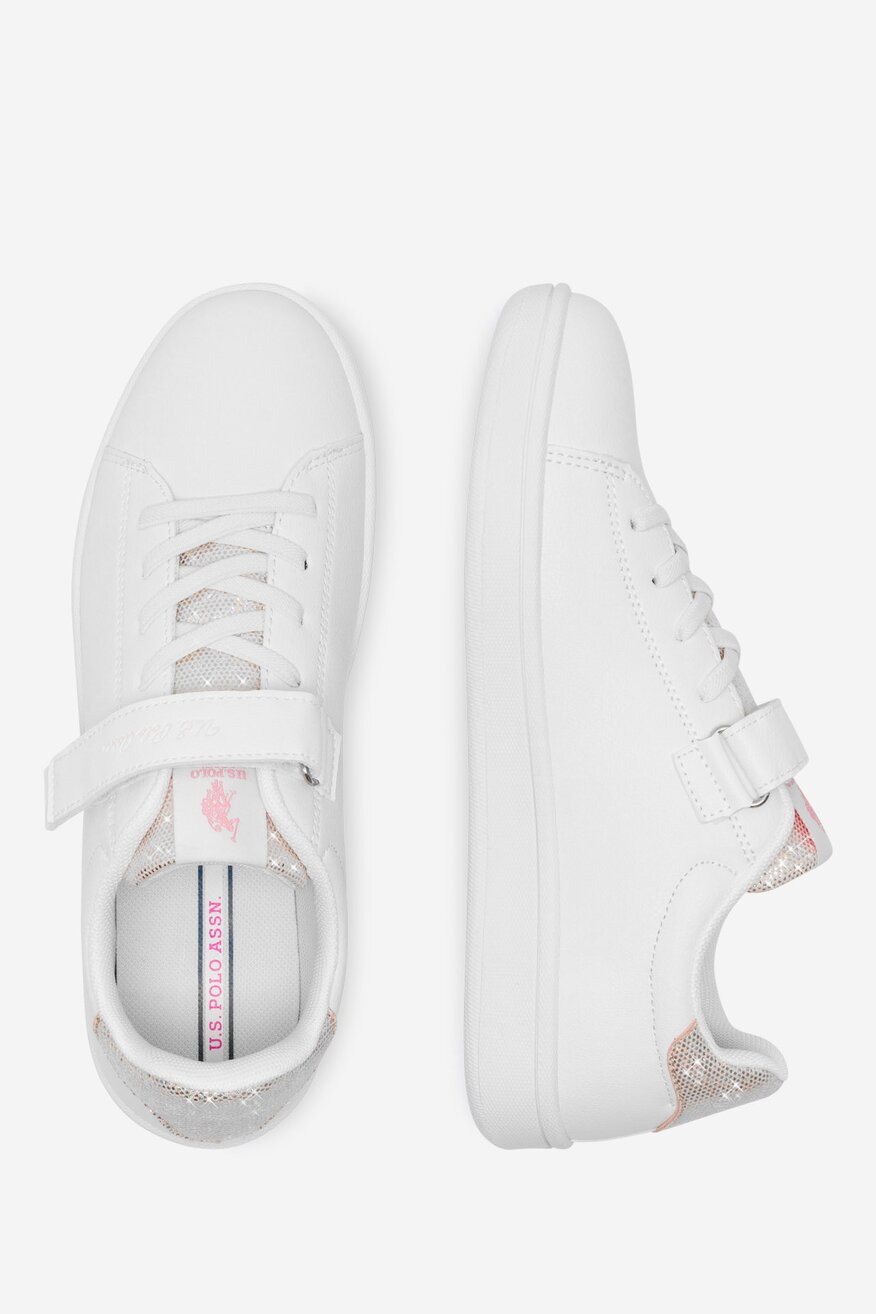 Tenisky U.S. POLO ASSN. BÍLÁ - 5905588413271