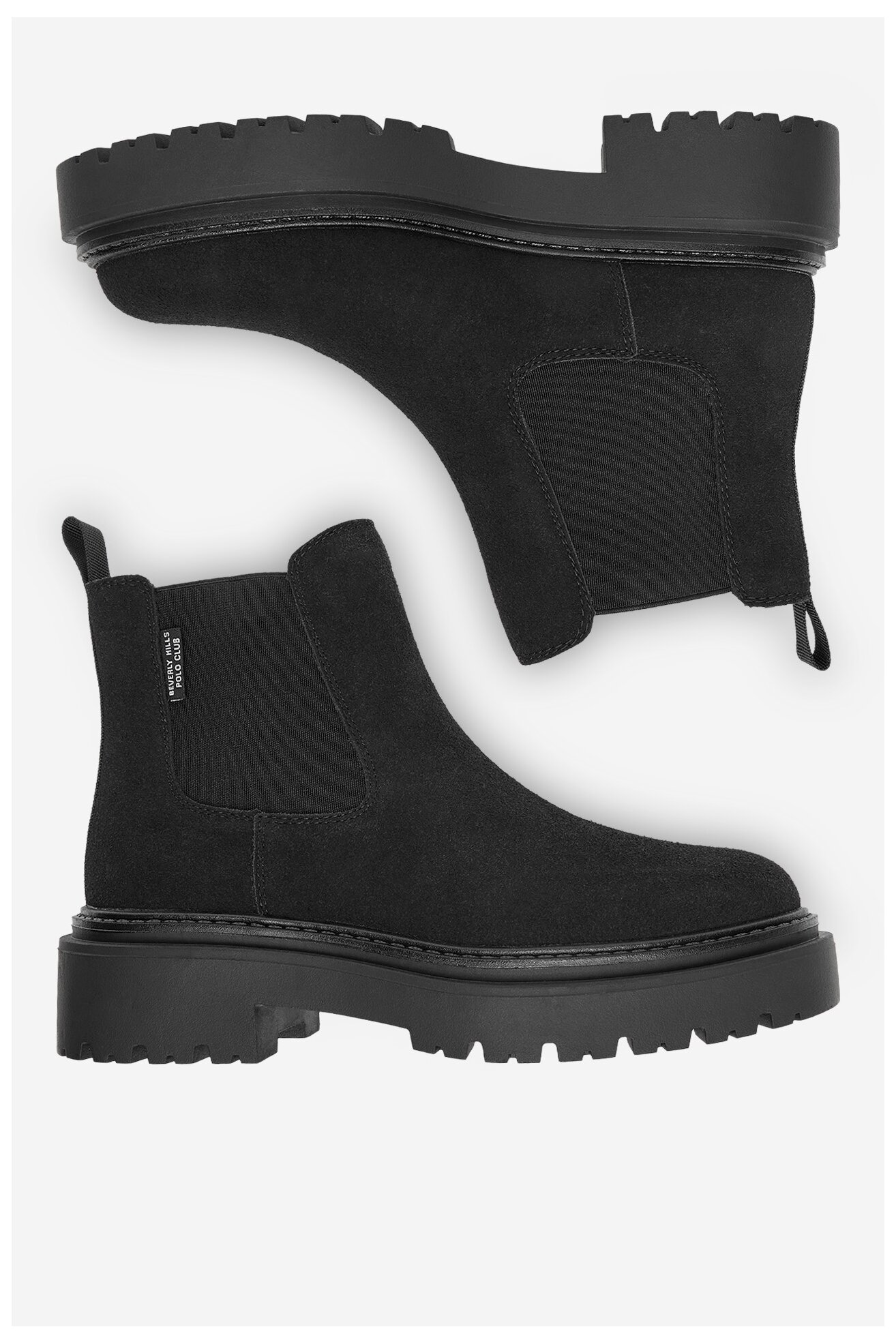 Боти Beverly Hills Polo Club CEO-HY25713-2 ЧЕРЕН