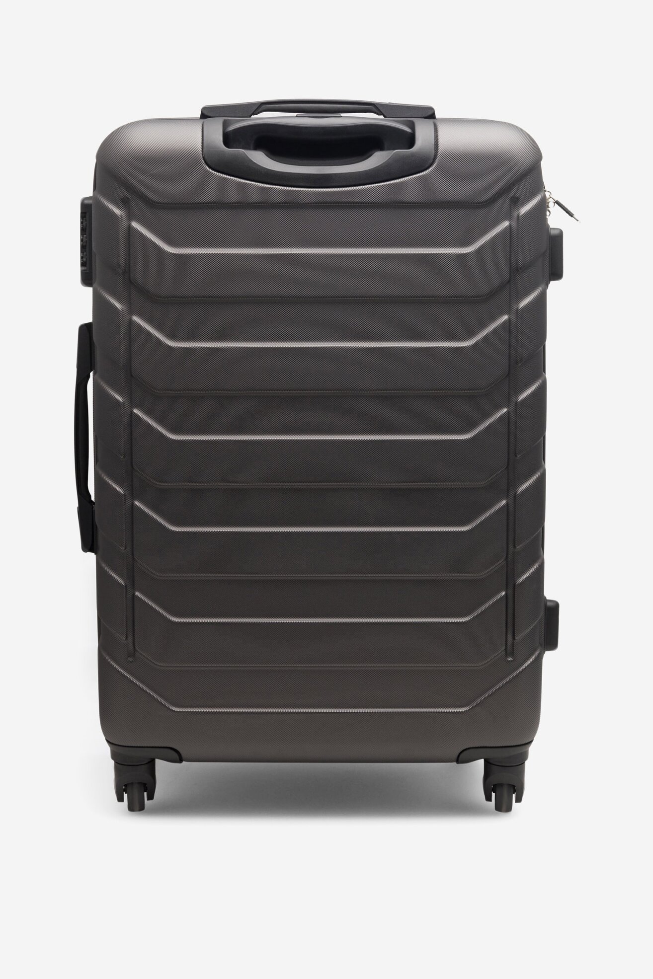 Walizka Lasocki WAS-M-003-A23-GREY Szary