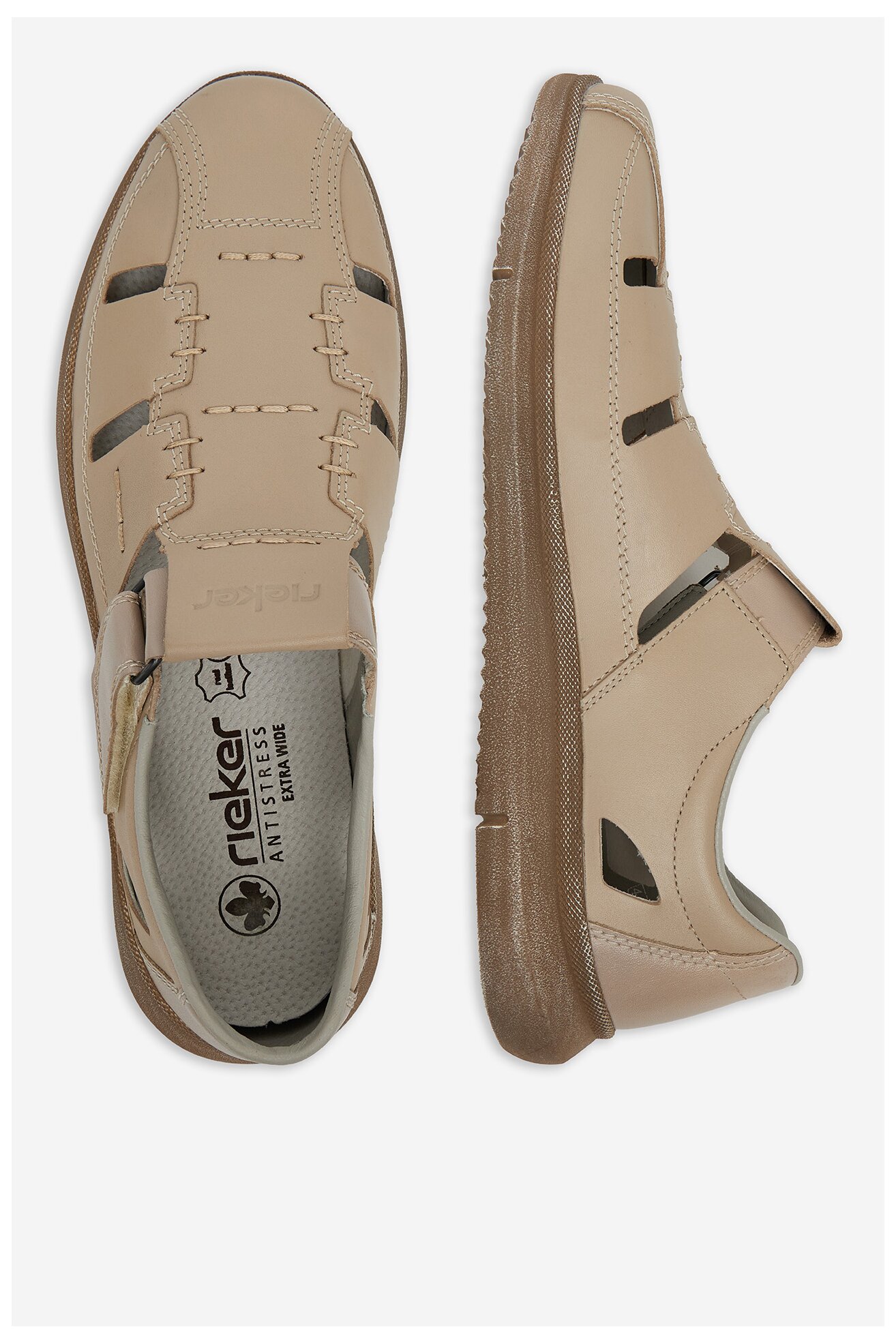 Sandale Rieker 10453-60 BEJ