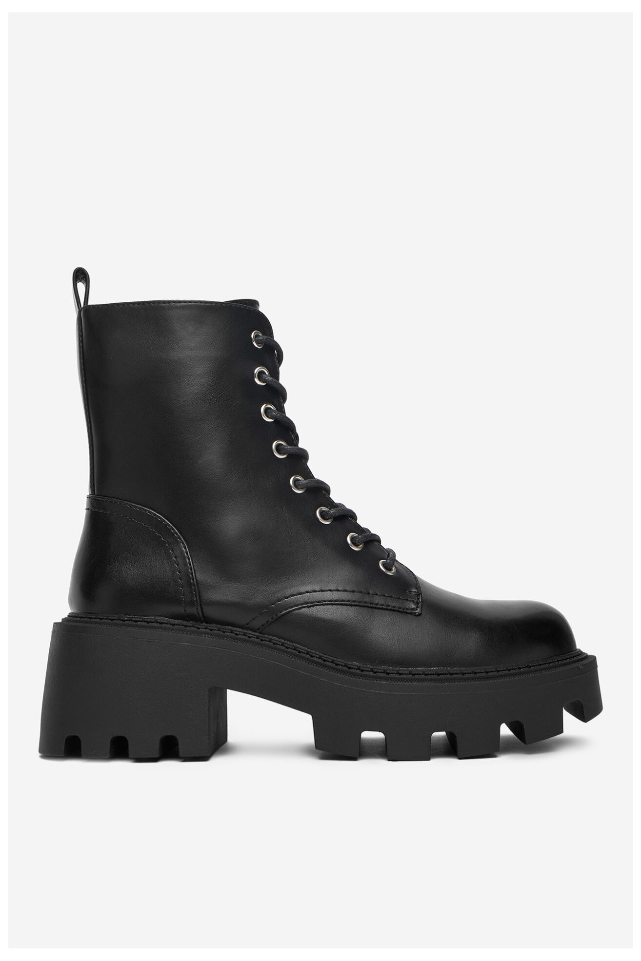 Trzewiki DeeZee 67091-3 Czarny