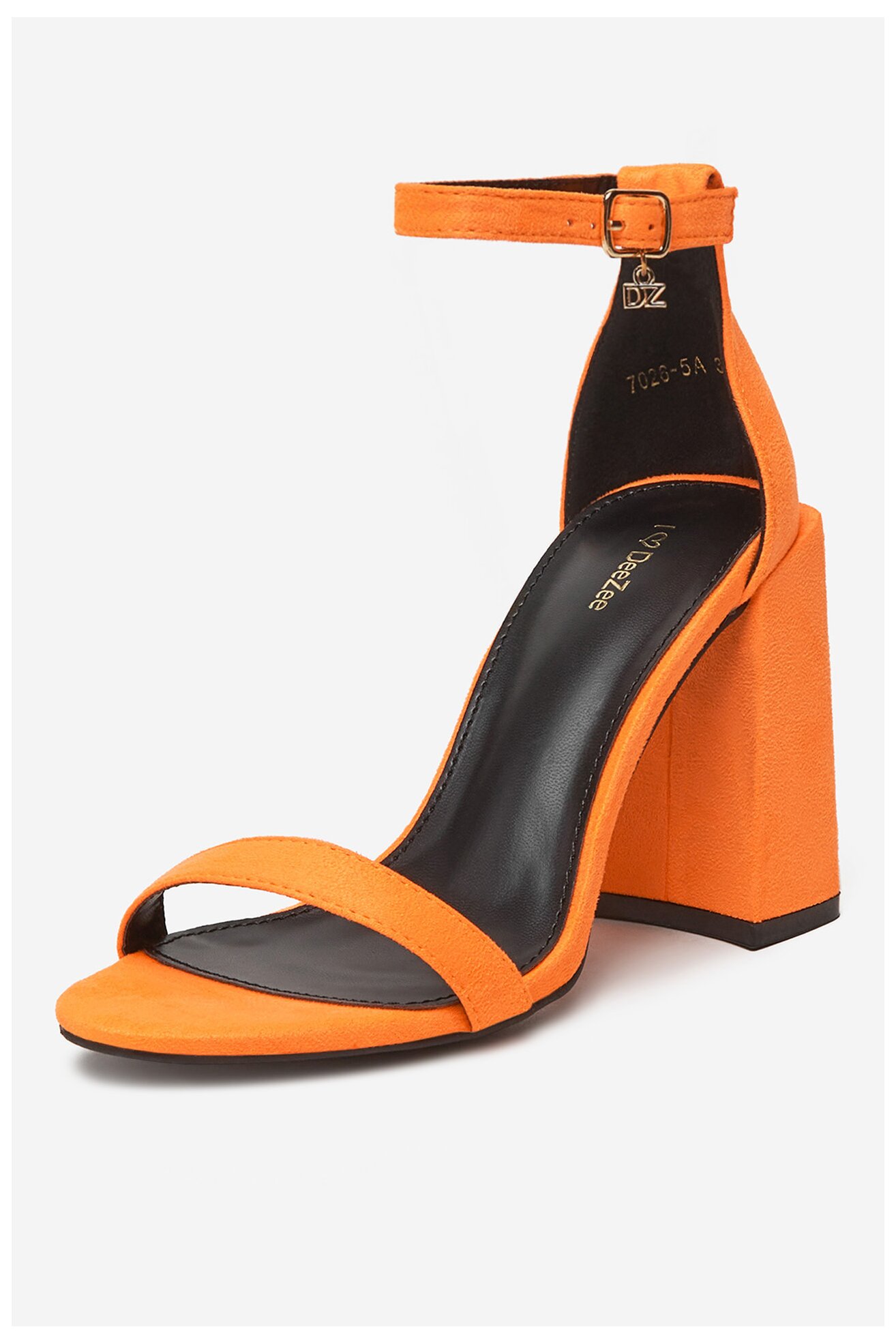 Sandały DeeZee 7026-5A Pomarańczowy