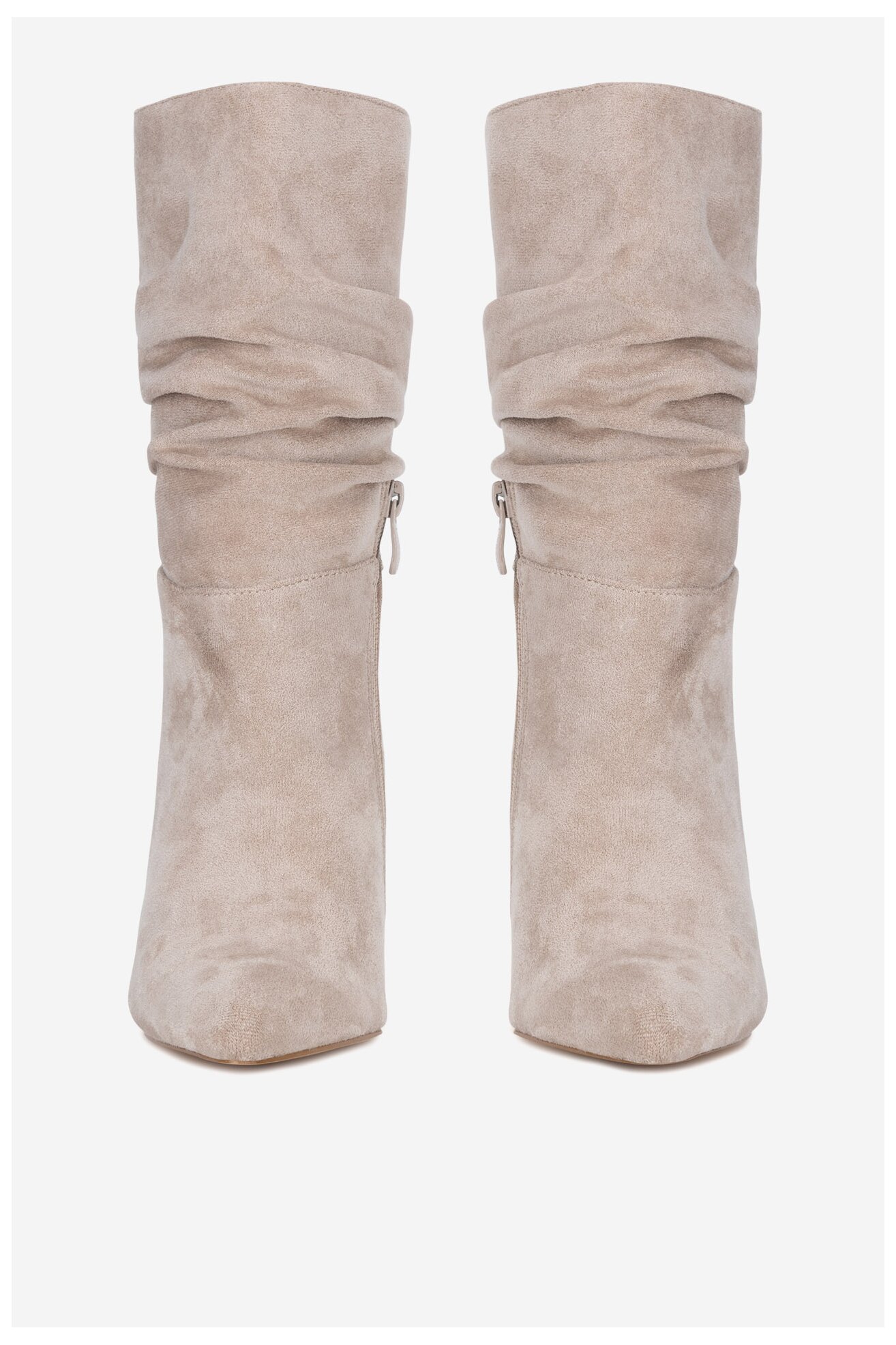 Botki DeeZee WYL3588-5 Beżowy