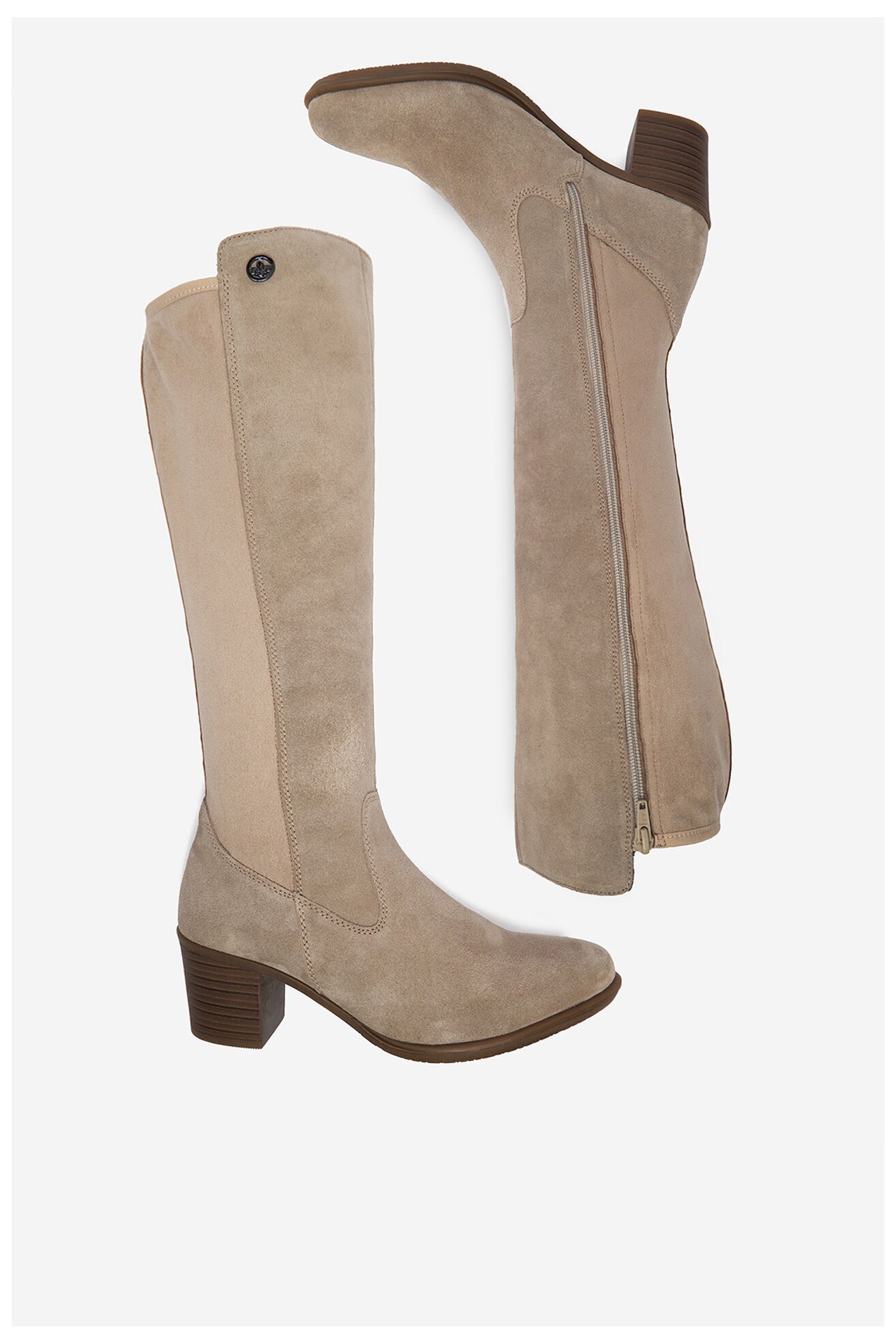 Kozaki Rieker CEO-Y2050-60 Szary