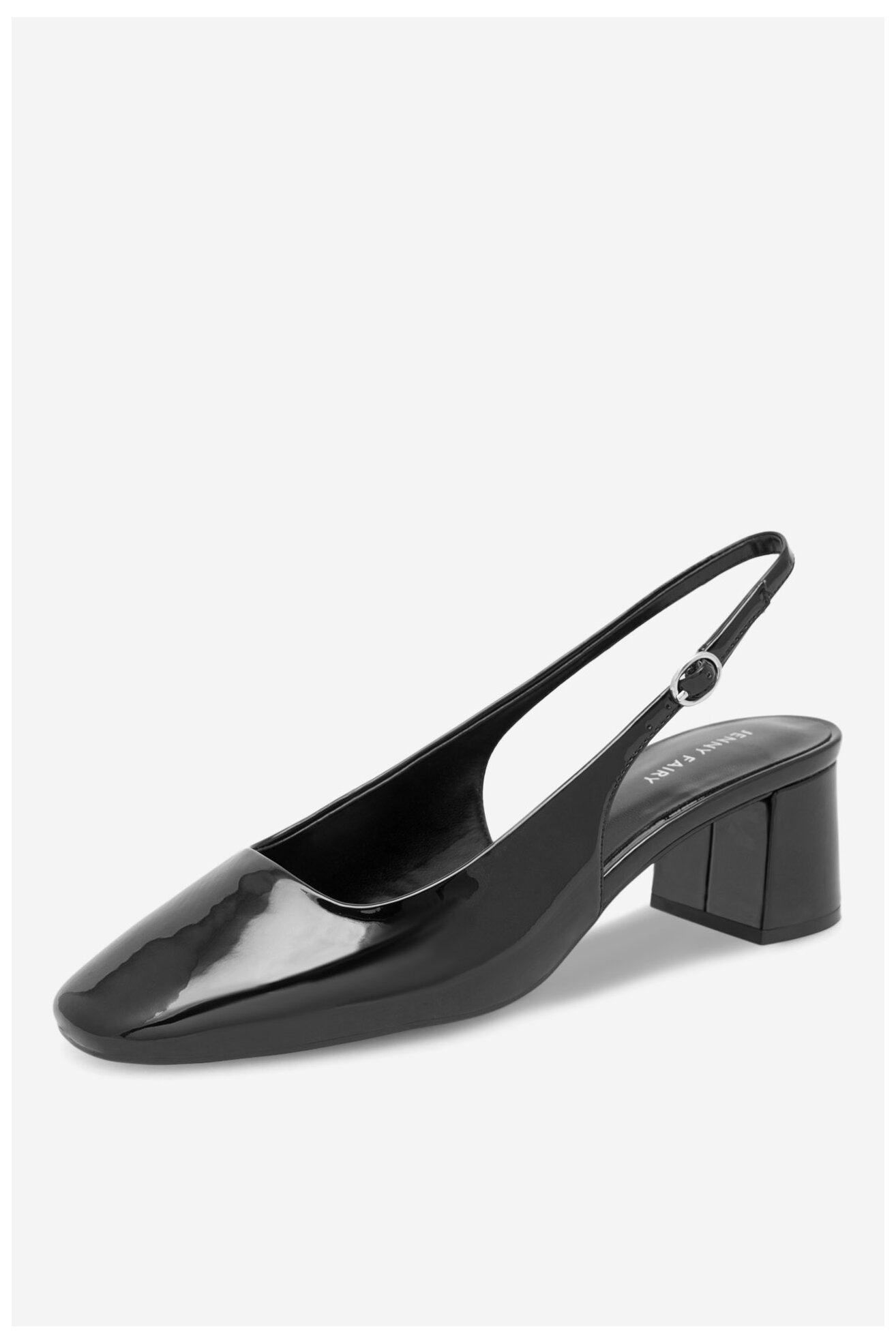 Czółenka Jenny Fairy SOLENE WYL04091-1 Czarny