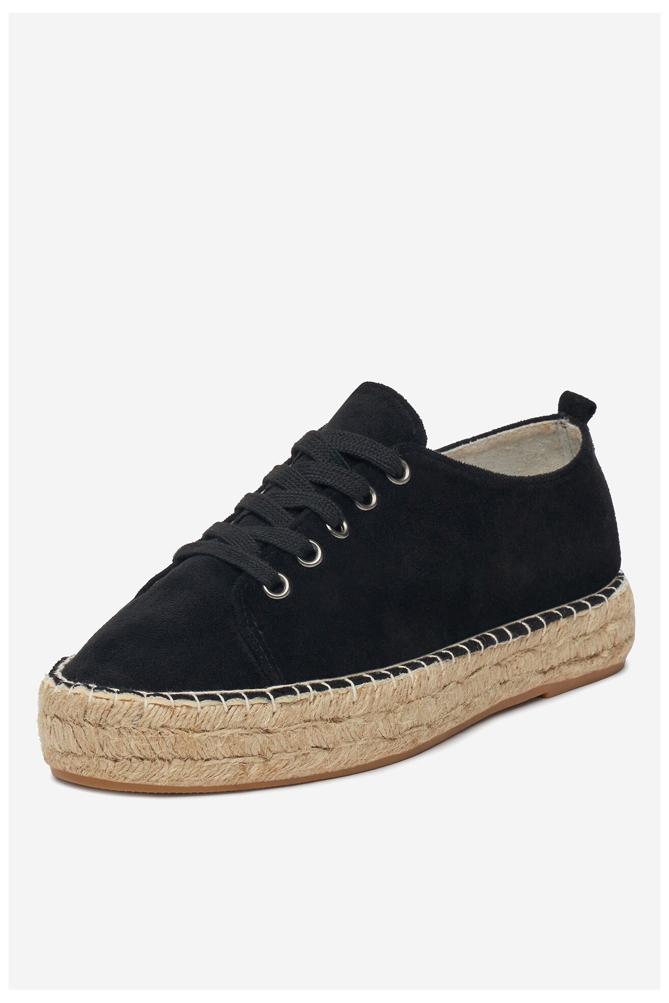 Espadrile DeeZee ZF230819 NEGRU