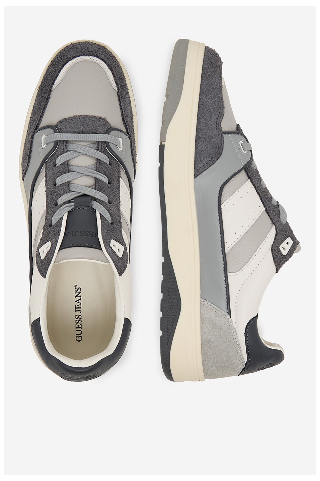 Сникърси GUESS JEANS EO-TEKSAS-01 126AM СИВ