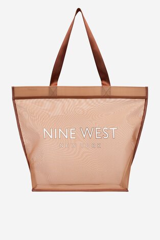 Сумка З Ремінцем NINE WEST CEO-ELOURA-LA374-4074 СВІТЛО-БЕЖЕВИЙ