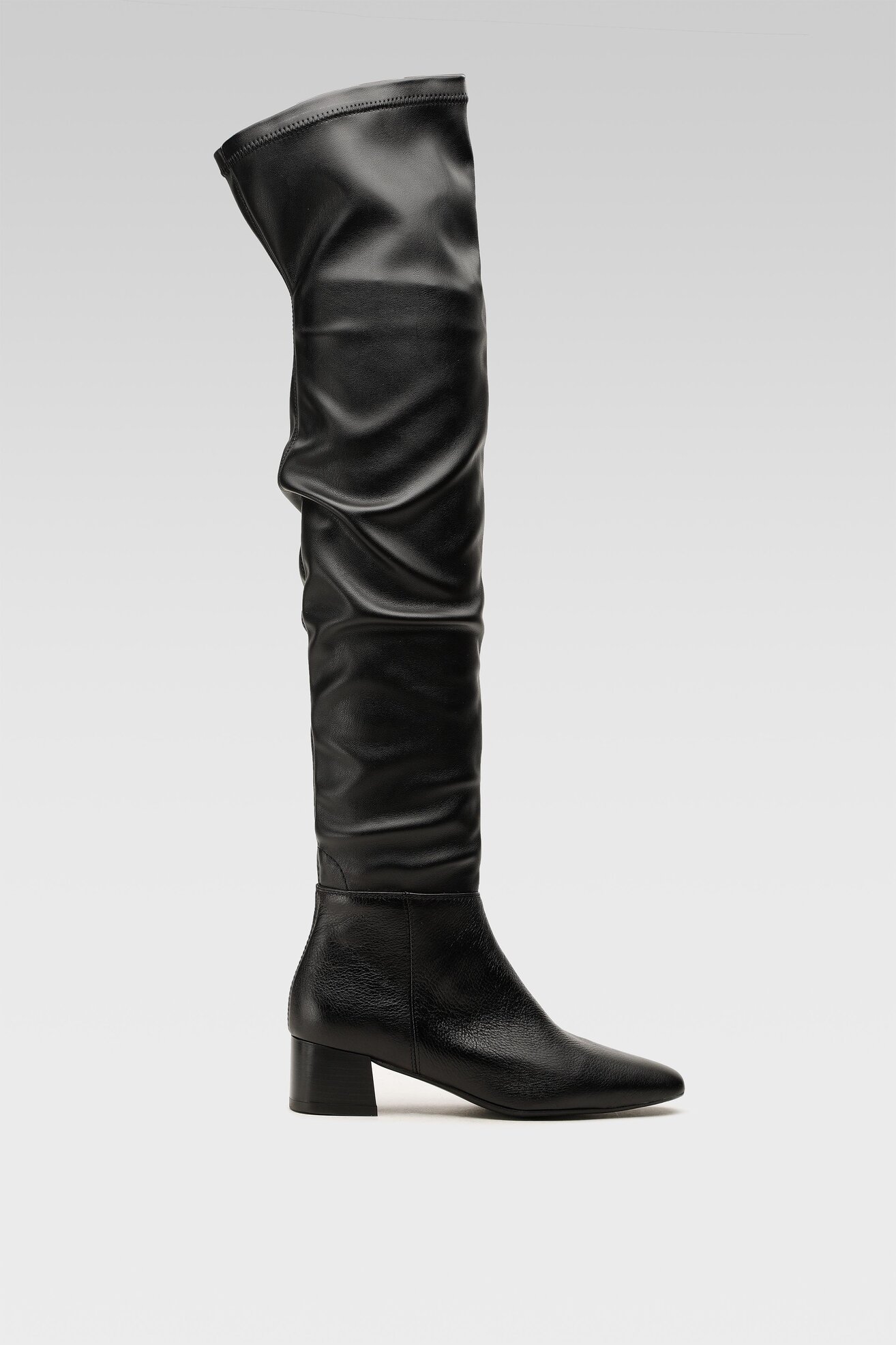 Kozaki Gino Rossi 185469-02 Czarny