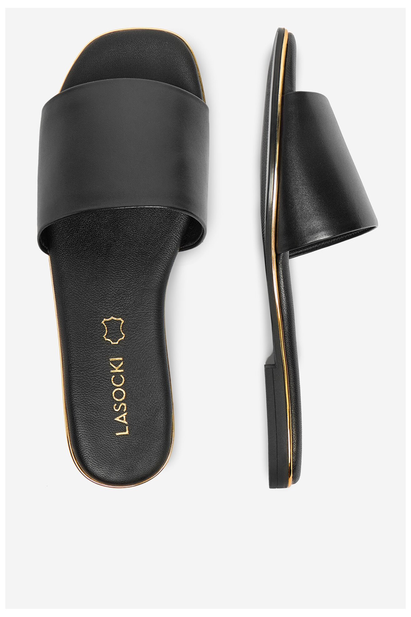 Шльопанець Lasocki CEO-RST-HOSTA-01 ЧОРНИЙ