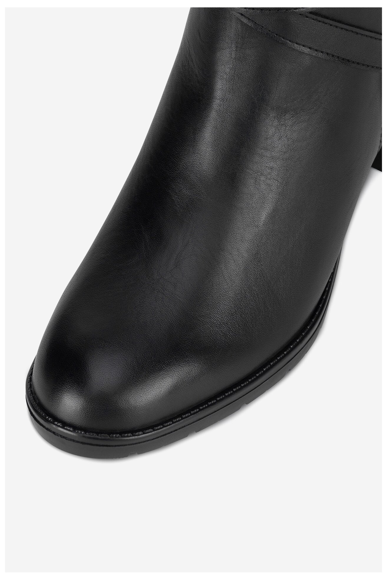 Botki Remonte D2A73-00 Czarny